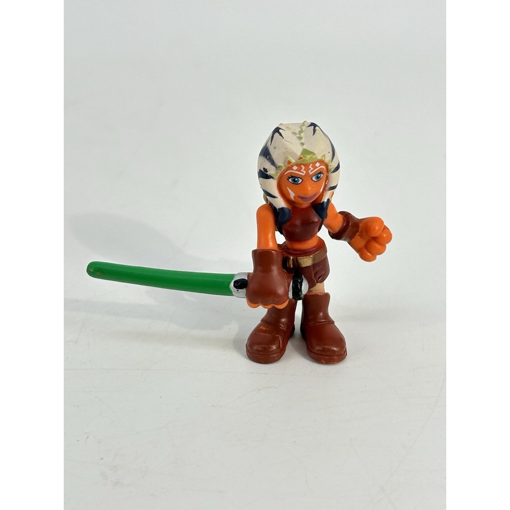 Hasbro Star Wars Galactic Heroes AHSOKA TANO figure w/baby Rotta pack